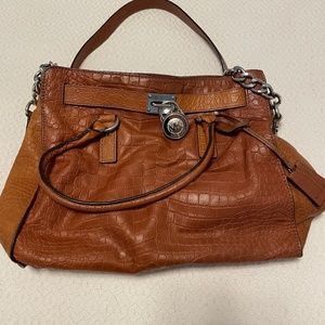 Michael Kors bag and wallet
